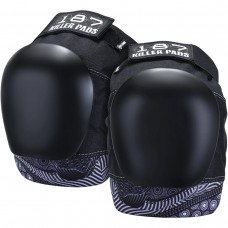 187 Pro Knee Pads Sm Keegan Palmer Black Black