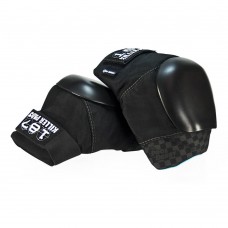 187 Pro Derby Knee Pads Sm Black Black