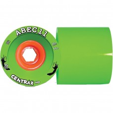 Abec 11 Centrax Hd 75mm 75a Lime Orange Wheels
