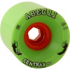 Abec11 Centrax Hd 75mm 77a Lime Orange