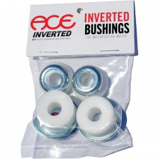 Ace Inverted Bushings Kit 94a 86a White 2pr