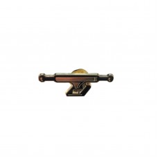 Ace Lapel Pin Gold 1.5"