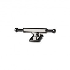 Ace Lapel Pin Silver 1.5"