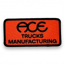 Ace Parts Timeclock Patch 4" x 2"