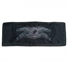 Anti Hero Bsc Eatle Bifold Black Wallet