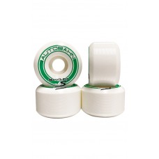 Autobahn GT1 Widebody 54mm 101A AB-36 White Wheels