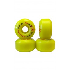 Autobahn Nexus 52mm 100A Neon Yellow Wheels