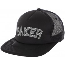Baker Winston Black Trucker Hat