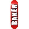 Baker Brand Logo White Deck 8.25