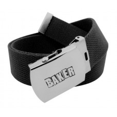 Baker Brand Logo Web Belt
