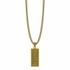 Baker Curb Wax Necklace