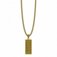 Baker Curb Wax Necklace