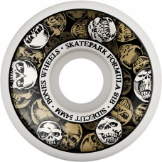Bones Skatepark Formula 54mm P5 Sidecuts 81b 4pk Wheels