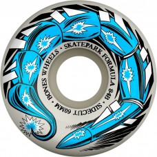 Bones Scorpeedo 60mm P5 Sidecut Skatepark Formula 84b Wheels