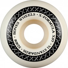 Bones X Formula 52mm V1 Standards 97a 4pk Wheels