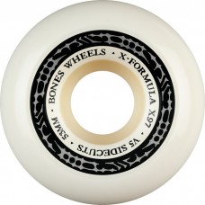 Bones X Formula 53mm V5 Sidecuts 97a 4pk Wheels