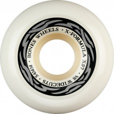 Bones X Formula 54mm V6 Widecuts 97a 4pk Wheels