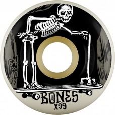 Bones Better Sk8 64mm X 40 X-Formula 99a Wheels