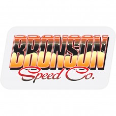 Bronson Cant Be Beat Decal 3.5 x 1.9