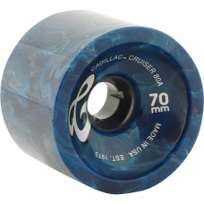 Cadillac Cruiser 70mm Wheels Blue Marble 