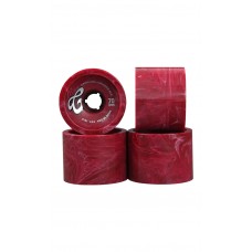 Cadillac Cruisers 70mm 80A Maroon Marble Wheels