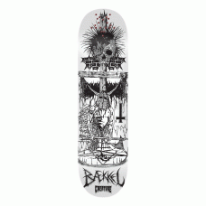 Creature Baekkel BLKMTL Pro 8.6 in x 32.11 in Decks 