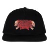 Creature Cannibal Corpse Snapback Structured Hat Black Creature Cannibal Corpse Snapback Structured Hat Black