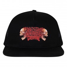 Creature Cannibal Corpse Snapback Structured Hat Black