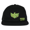 Creature Gravette Hippie Skull 20th Snapback Unstructured Hat Black Creature Gravette Hippie Skull 20th Snapback Unstructured Hat Black