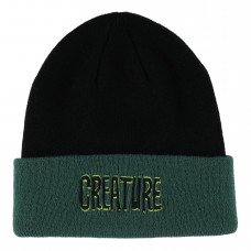 Creature Burn Witch Burn Beanie Long Shoreman Hat Black