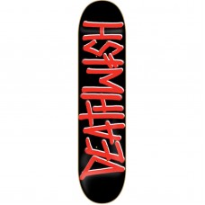 Deathwish Deathspray Deck 8.25 Black Red