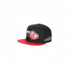 DGK Kaido House Raceway Hat Adj Black