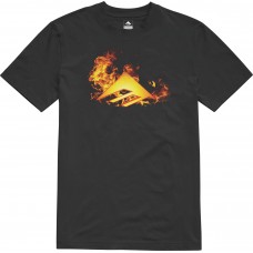 Emerica Triangle Blaze Tshirt Black Lg