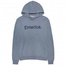 Emerica Pure Logo Hoody Grey Navy Emerica Pure Logo Hoody Grey Navy
