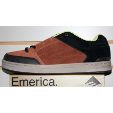 Emerica Heritic 3 Rust 11.5 Emerica Heritic 3 Rust 11.5