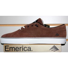 Emerica Cruisers Brown Black White 11.5 Emerica Cruisers Brown Black White 11.5