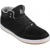Es Accel Slim Mid Black White Silver Shoe 11