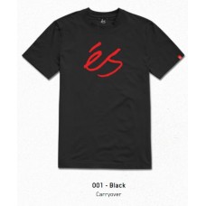 ES Script Mid Tshirt Black XL