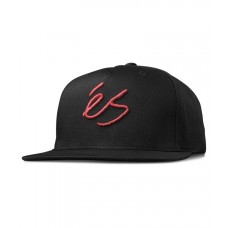 ES Script Snapback Hat