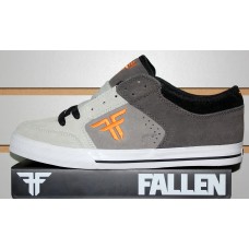 Fallen Ripper Dark Charcoal Grey Orange 8.5
