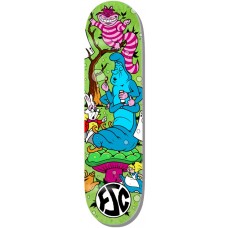 F.S.C. Alice In Wonderland 8.5 Asst Stain Deck
