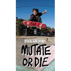 Heroin Mutate Or Die VHS LIMITED