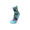 Heroin Mutant Socks Blue