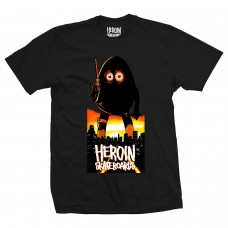 Heroin Apocalypse SS Lg Black Tshirt
