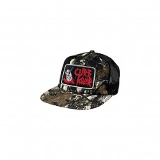 Heroin Curb Killer Trucker Hat Adj Camo