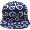 Heroin Eyes Hat Adj Blue