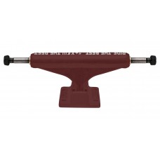 Independent 144 Stage 11 Forged Hollow RTB FTR Burgundy Standard Trucks