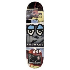 Krooked Una Nonsence 8.28 Deck Krooked Una Nonsence 8.28 Deck