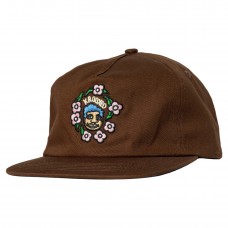 Krooked Adj Sweatpants Redux Brown Hat
