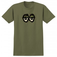 Krooked Prm Pt Eyescamo Milgn Sm SS Tshirt